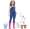 Barbie Career Farmer Doll with HRG41 HRG42 Function