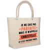 Christelle Insulated Bag Perfect Humorous Gift for Woman Birthday Christmas Mother's Day Grandma | Flexible Cooler Bag Ideal for Picnic