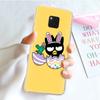 JZ1 Badtz Maru Transparent Case for Samsung A04 A14 A23 M33 M53 Realme 10 9 C35 C55 VIVO Y02 X80 Infinix Hot 30 Note 11 Tecno Spark 8P Pro