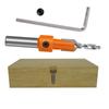 1PCS 8/10mm Shank HSS Woodworking Countersink Router Bit Screw Extractor Remon Demolition for Wood Milling Cutter