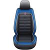 New PU Leather Automotive Seat Covers for Cars SUV Truck Sedan Universal Anti Slip Car Seat Cover(Only 1PC Cover)