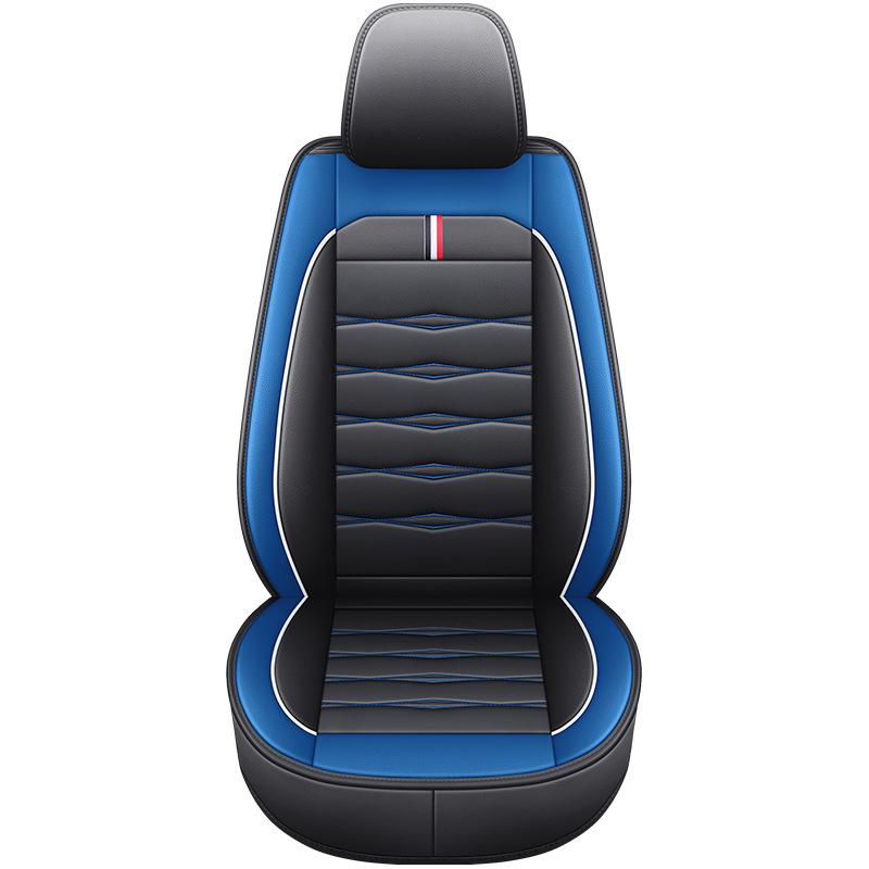 New PU Leather Automotive Seat Covers for Cars SUV Truck Sedan Universal Anti Slip Car Seat Cover(Only 1PC Cover)