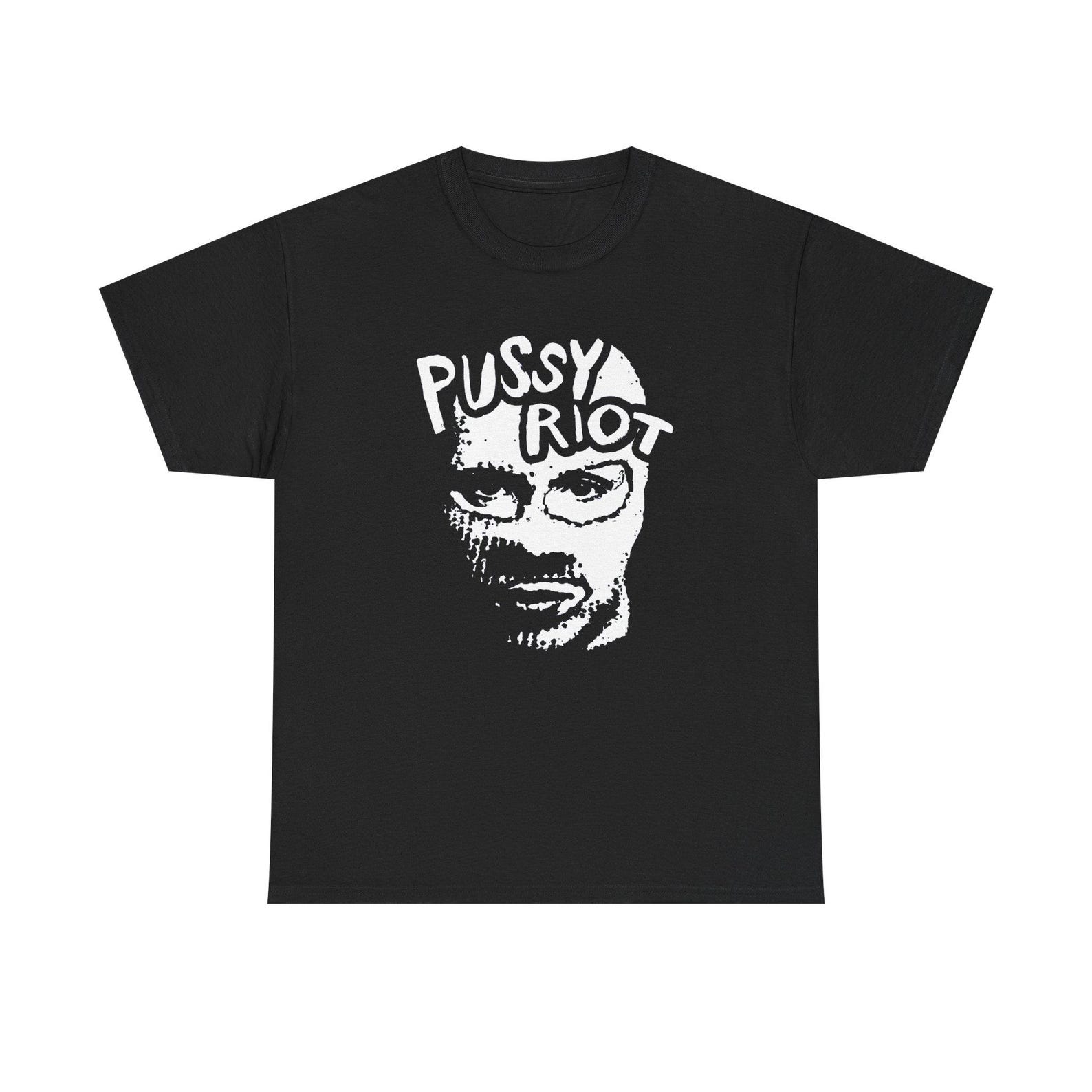 Pussy Riot Shirt, Pussy Riot Punk Protest Tee, Feminist Punk Band Graphic Shirt, Riot Grrrl Political Art T Shirt 150
