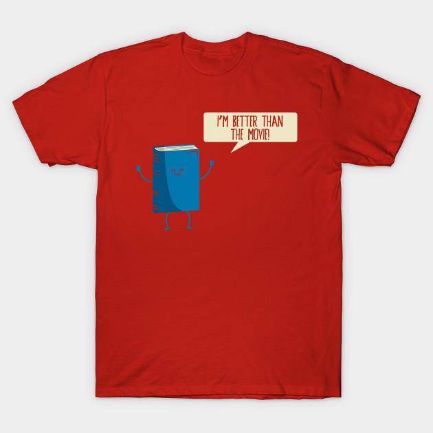 Unisex Fashion TShirt Better Than The Movie Print TShirt Plus Size S-5XL T-Shirt 100%Cotton Tops O Neck Short Sleeve Tees