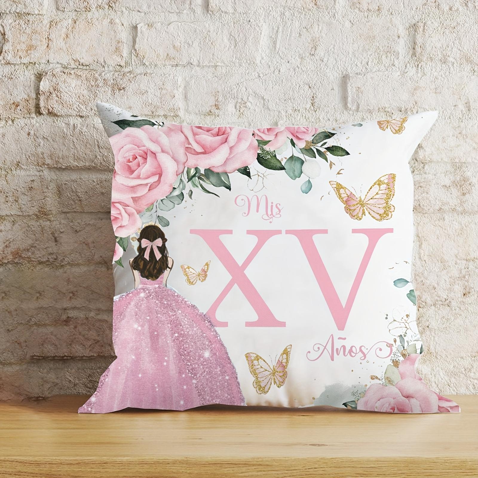 

1 piece velvet pillow cover, bohemian pattern single-sided print, suitable for sofa and bedroom decoration 40x40cm/16x16inch