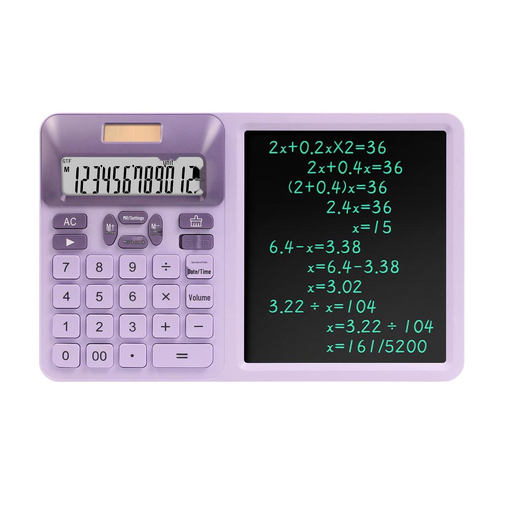 Dual-Powered LCD Writing Tablet - Ideal Business & Teacher's Day Gift