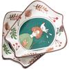 Qianhua Zhike Family Dinnerware Set with Casserole