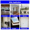 Door Seal Strip, Insect & Cockroach Proof, Self Adhesive Weather Stripping Tape, Windproof Dustproof Soundproof for Window