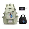 Demon Hunters KPop Demon Hunters Student School Bag Three-piece School Bag Zipper Pencil Case