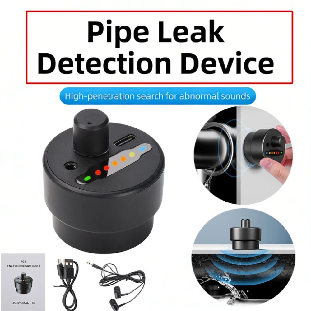 Water Pipe Leak Detection Tool Pipeline Leak Detector Underfloor Heating