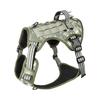 Wear-resistant Tactical Chest Strap Outdoor Waterproof Explosion-proof Punching Traction Rope Medium Large Working Dogs Training Vest with Handle