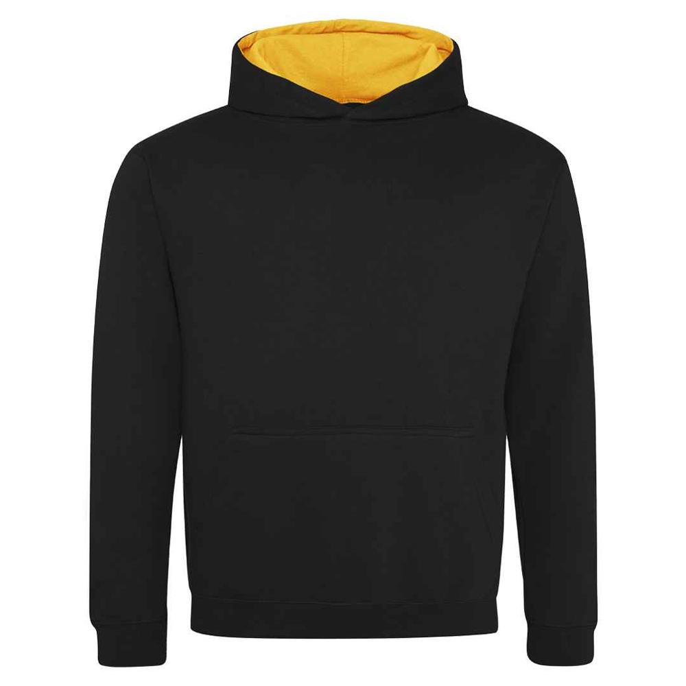 Awdis Childrens/Kids Varsity Hoodie