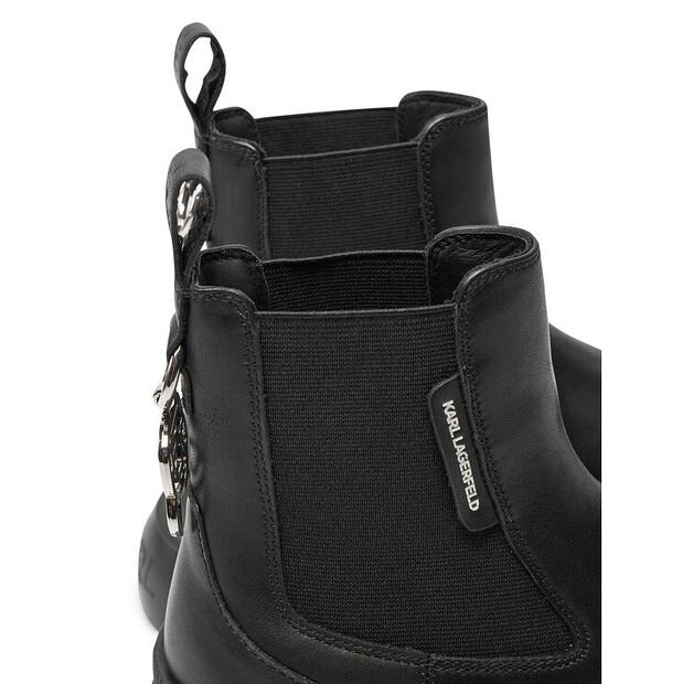 Ботинки челси KARL LAGERFELD KL43534, черные