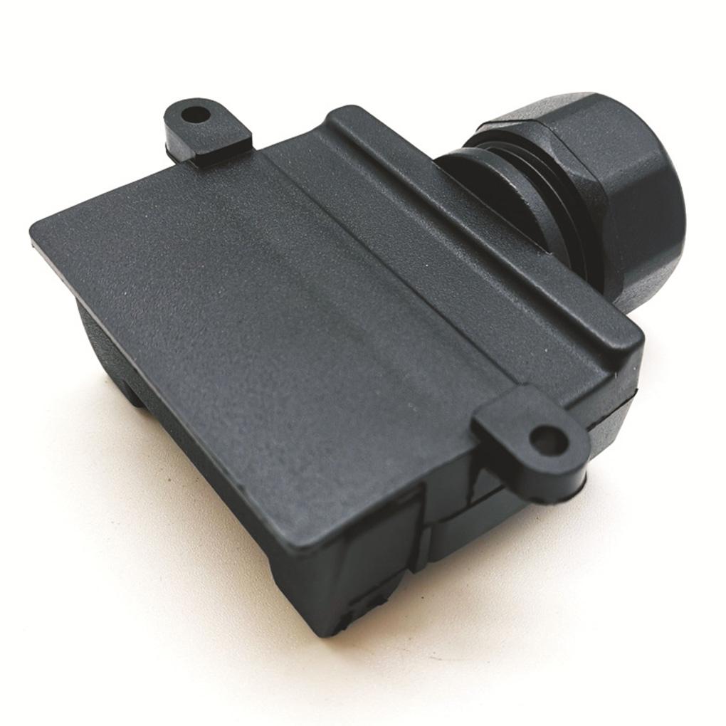 Socket Set 7 Pin 12V Plug Male Connector Accessory Trailer Accessory Repairing Parts Supplies Fittings Portable Sockets