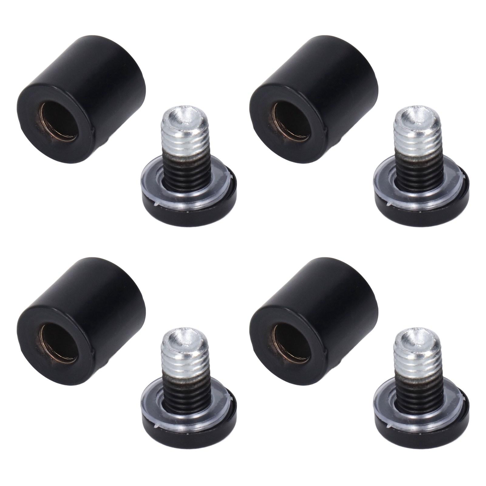 

12 комплектов рекламных гвоздей из нержавеющей стали, крепежные винты, держатели для зеркального стекла, инструменты