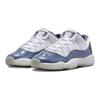 Air Jordan 11 Retro Low GS Diffused Blue Kids Sneakers White Midnight-Navy Football-Grey FV5121-104