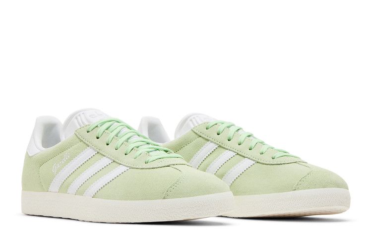 adidas Gazelle Semi Vert Scintillant (aux femmes)