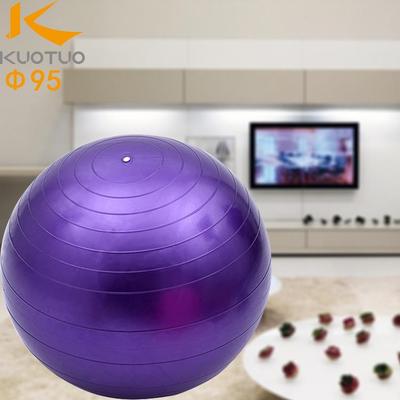 95cm Anti-Burst Yoga Exercise Ball with Air Plug