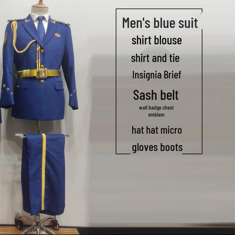 Middle School Honor Guard Flag Raiser Uniform Set