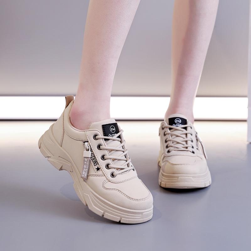 Women Sneakers Casual Platform Trainers Shoes Women Autumn Wedges Breathable Comfortable Sneakers Women New Zapatos De Mujer