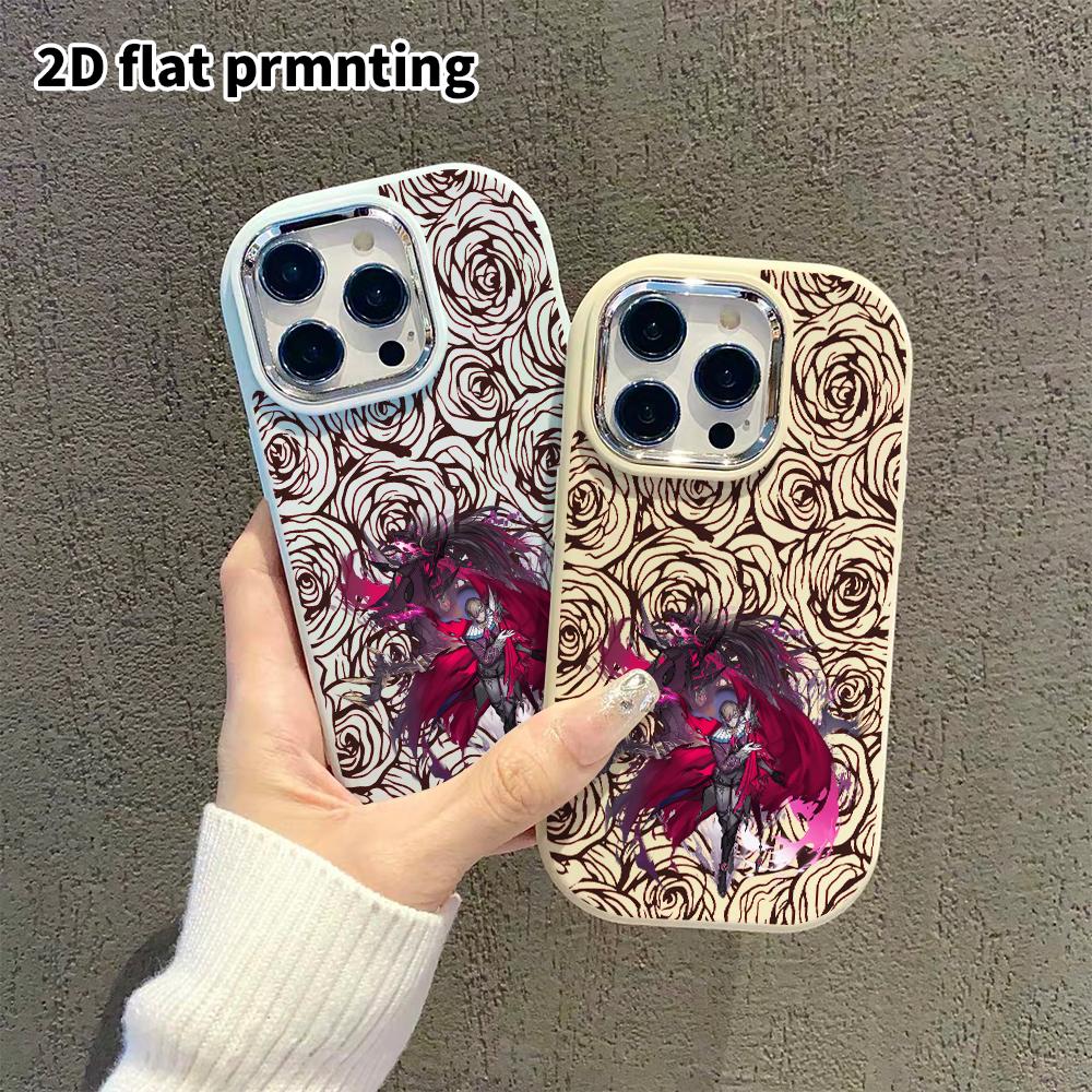 Phone Case: 2D Flat Design Suitable for iPhone 18 17 16 15 14 13 Pro Protective Case, Couple Style, Male Character, Christmas and Halloween Gift