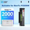 Liansheng Compatible Toner Cartridge for Pantum P2506 Printer, Pantum P2506W Drum Unit, Easy-To Toner Cartridge for Pantum