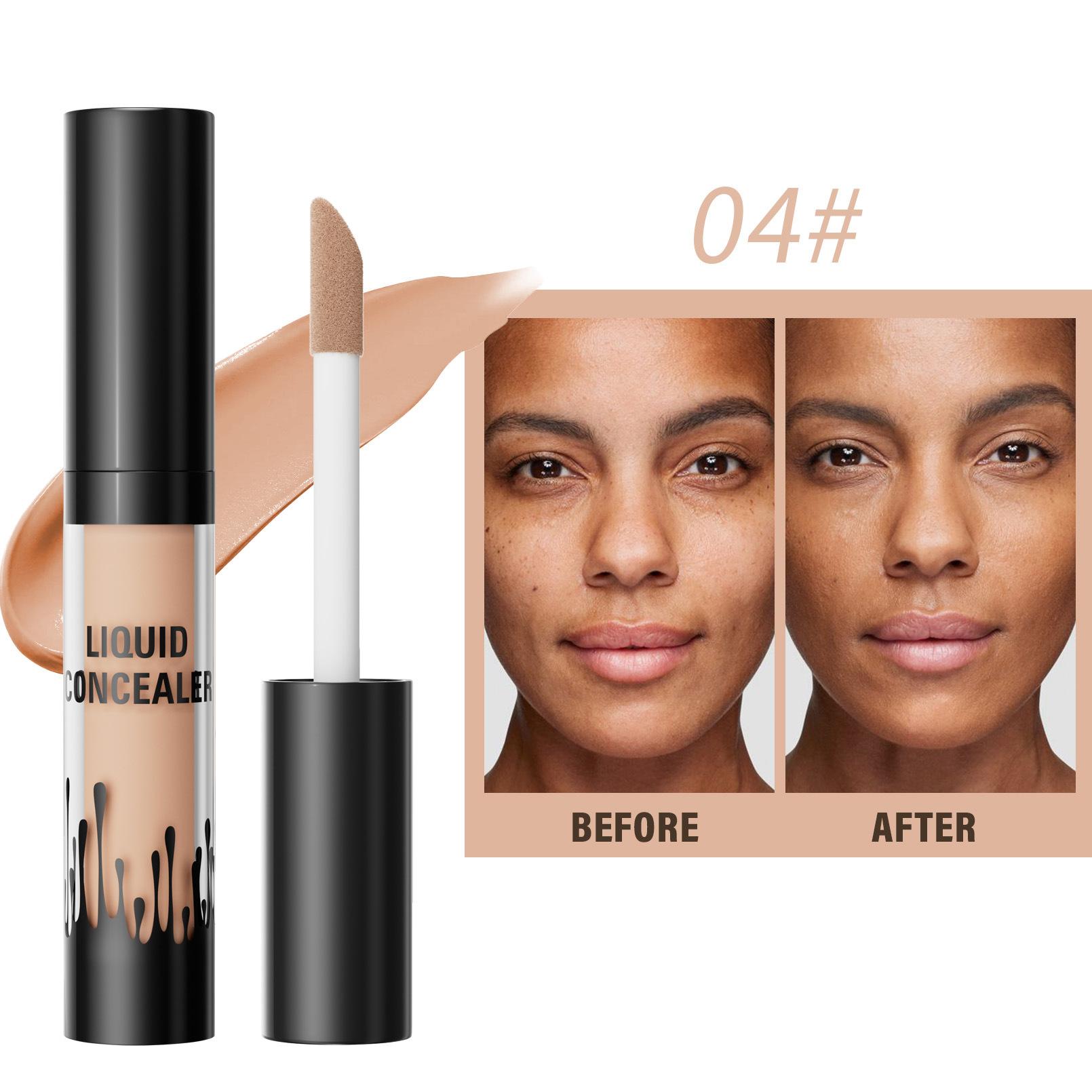 

Консилер для лица Консилер для лица с пятнами, следами от прыщей и темными кругами под глазами 4#