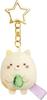 MF77301 Sumikkogurashi Charm Hanging Plush Toy Cat