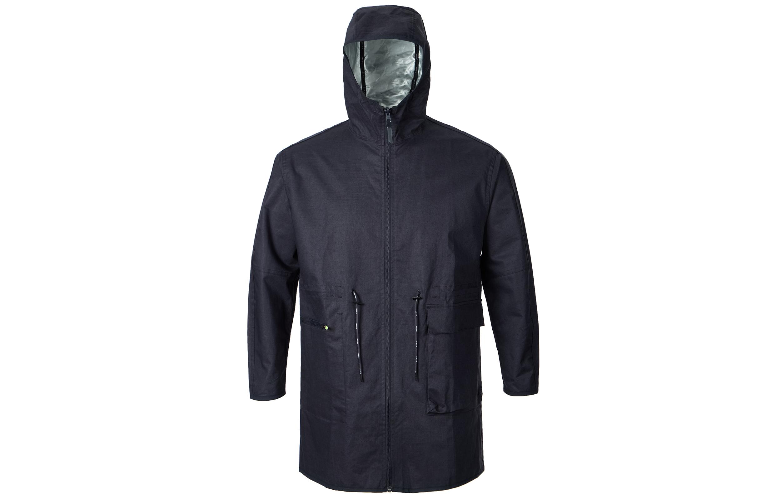 

Nike Jackets Women s Black Hooded Moderate Reversible AR2844-080 M