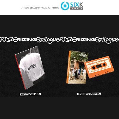 1st Mini Album [RIIZING : Epilogue] (Cassette / Photobook Ver)