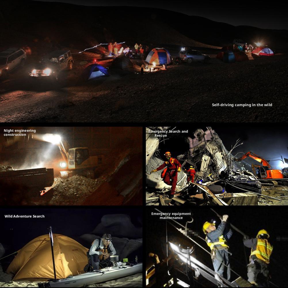 Mini Round 14-LED Spot Work Light Lamp 42W 12V/24V For Truck Off-Road Auxiliary Driving Fog Lamp Waterproof Engineering Light