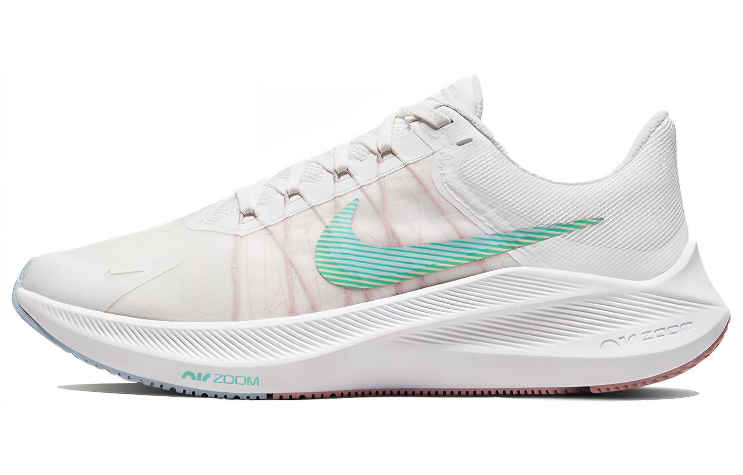 

Nike Zoom Winflo 8 White Teal Women s CW3421-105 37.5