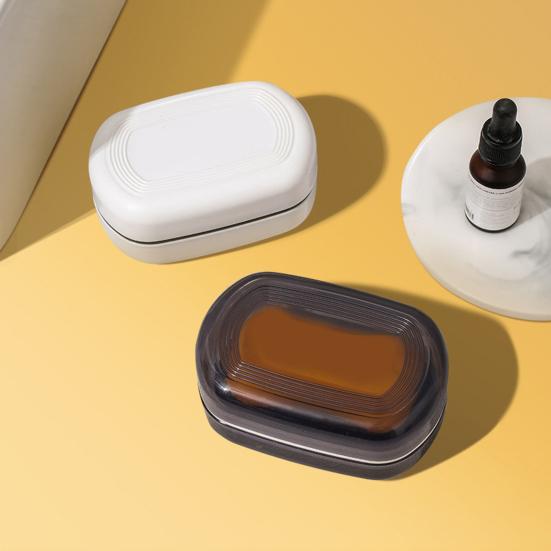 

Лоток Мыло Держатель Творческий Портативный Накопитель Двухслойный Ход