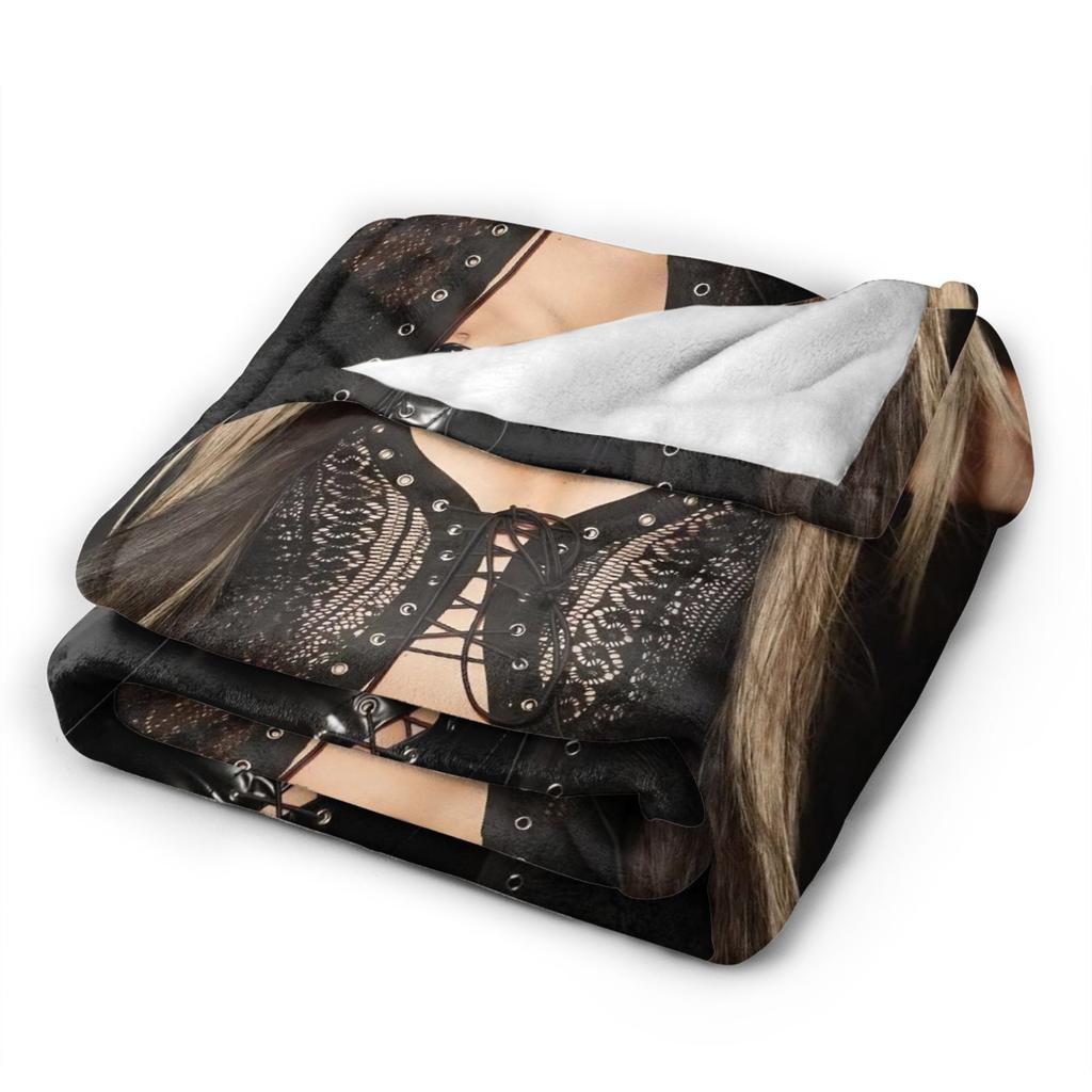 L-Lolas I-Indigos Blanket Airplane Travel Flannel Bedding Throws For Outdoor Warm Custom Quality Bedspread Gift