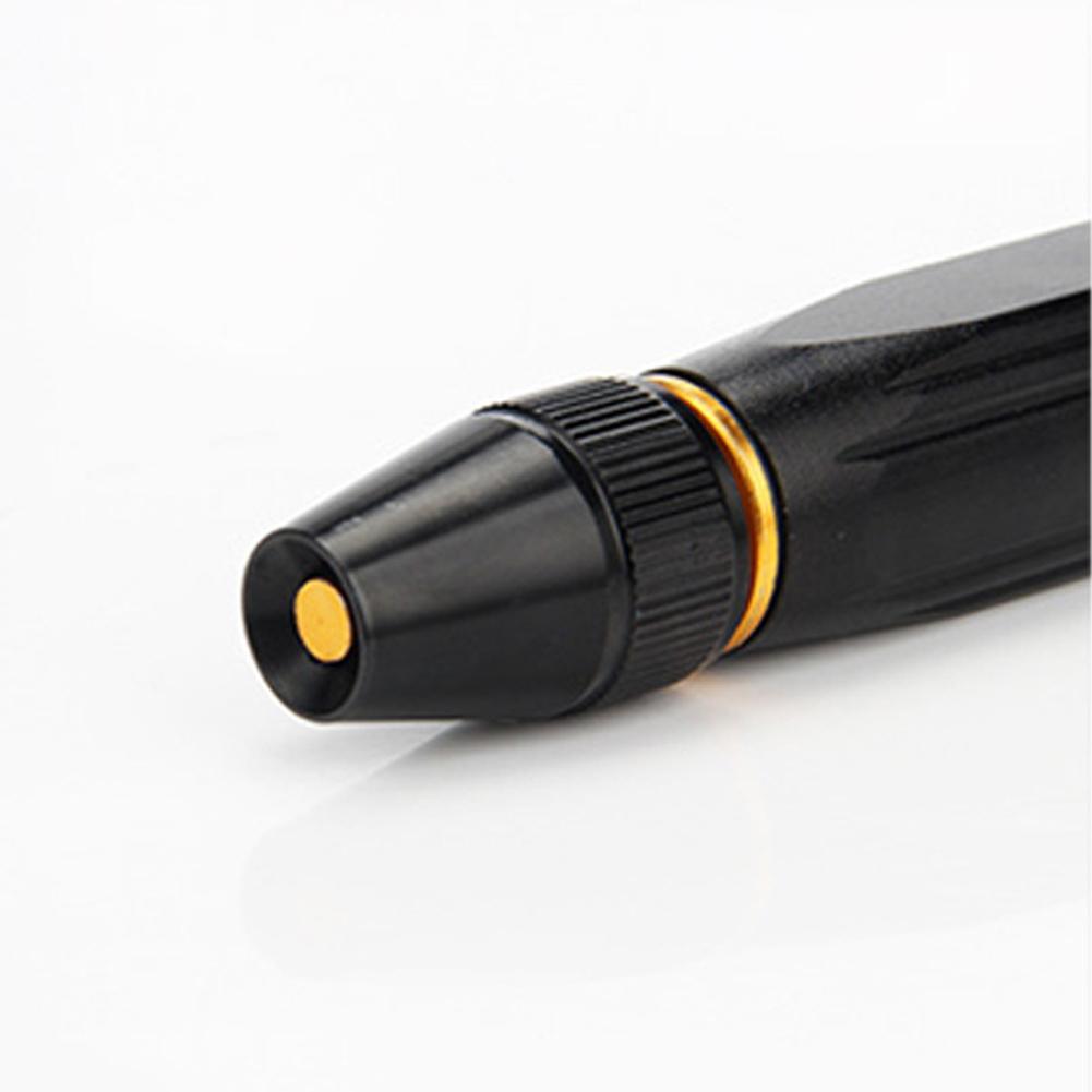 Adjustable Hose Nozzle 360 Rotary Switch Metal Car Wash Straight Nozzle Metal Water Hose Sprayer for Garden Watering Car Washing