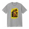 1960 The Time Machine Movie Poster Inspired Black T Shirt Retro Sci Fi Design vintage Washed Soft Unisex Top For Everyday Wear