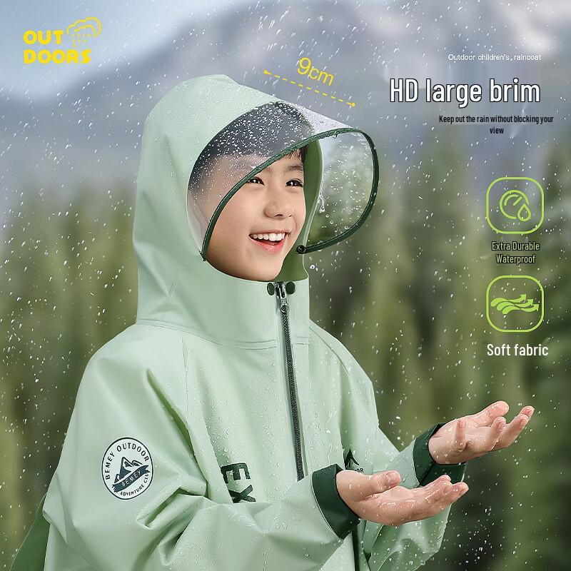 Kids' EVA Two-Piece Rain Suit