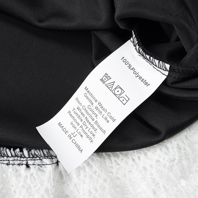 Kaslead New Arrival Women's Clothing Fashion Style Fashion Slim-Fitting Simple Velvet Lace Patchwork Dress