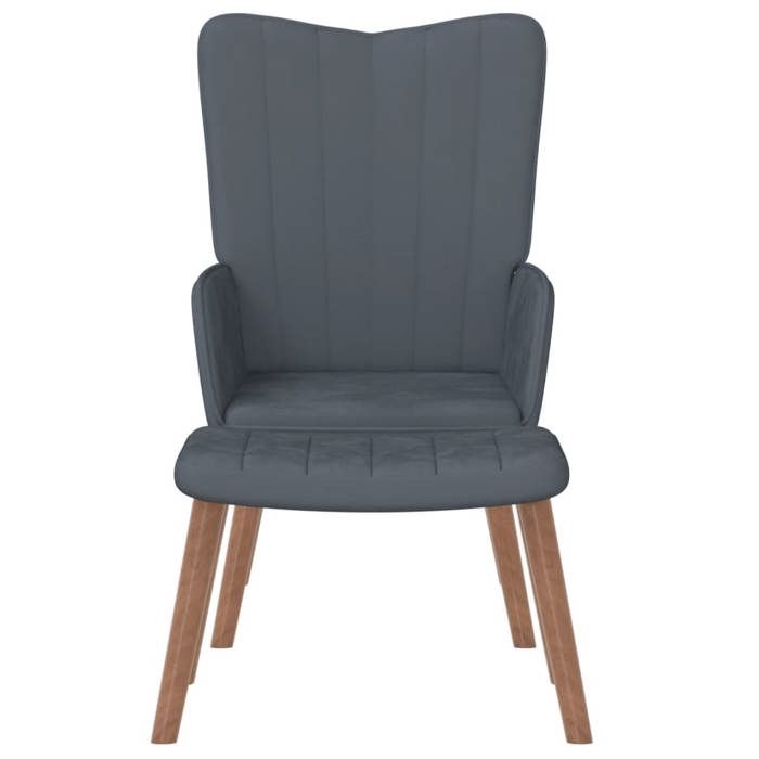 VidaXL Recliner Chair with Footrest Relaxation Seat Lounge Chair Relaxation Chair Living Room Home 327667
