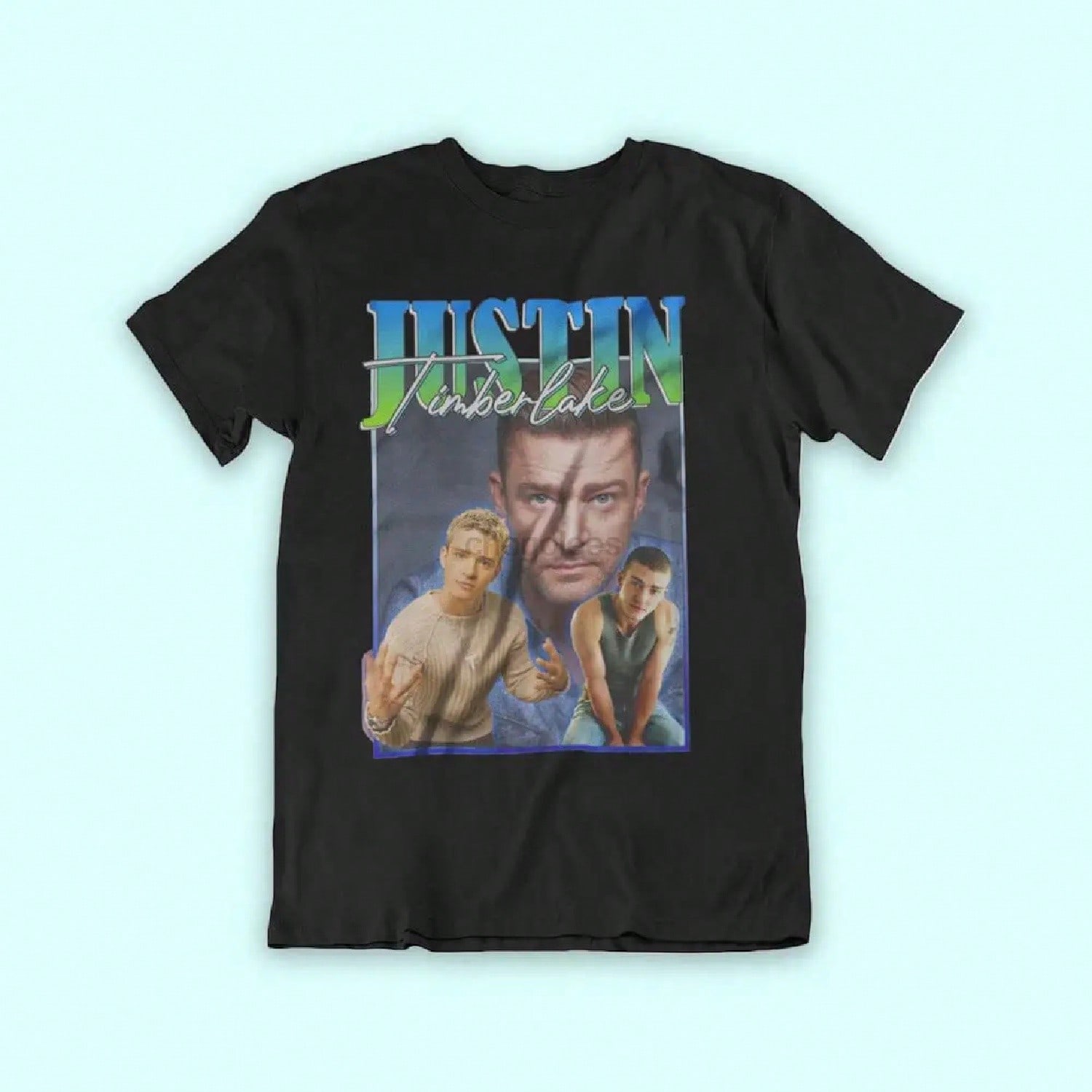 Vintage Style Rap Tee T-Shirt S разноцветный