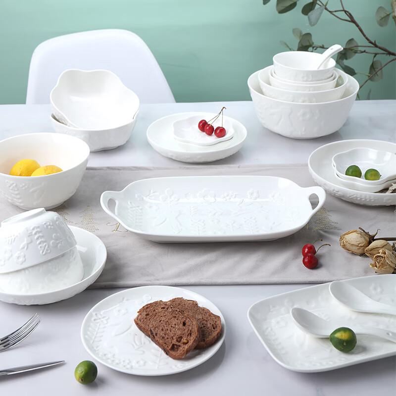 Shunxiang Nordic Style 30-Piece Dinnerware Set