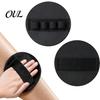 Dead Skin Remover for Shower Exfoliating Bath Scrubber Glove with Strap, Ergonomic Deep Cleansing Back Mitt, Lightweight Quick-drying Accessory