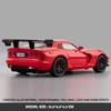 1/32 Scale Alloy Dodge Viper Sports Car Model American Muscle Car Simulation Toy Vehicle Boy's Toy Car Collection Miniature