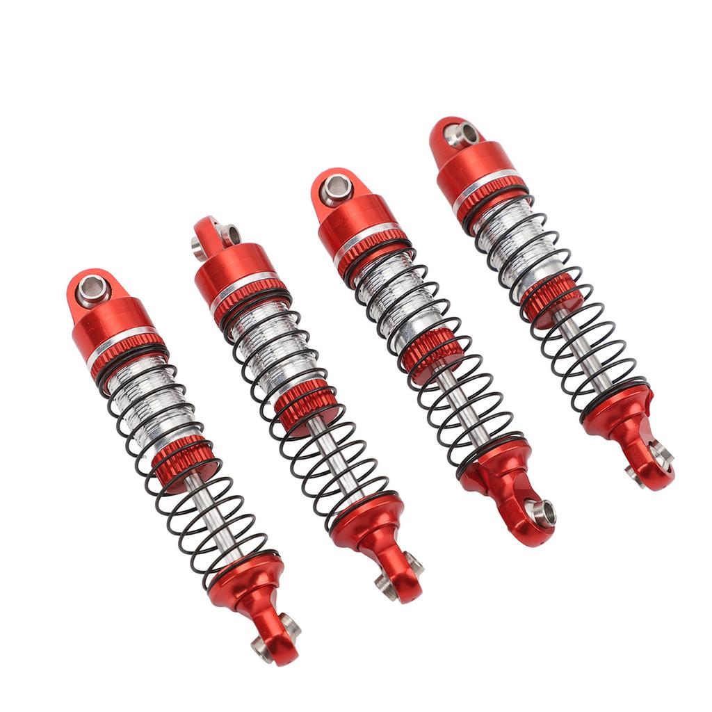 RC Car Shock Absorber Enhanced Performance High Strength Front Rear RC Shock Damper with Springs for RC Car