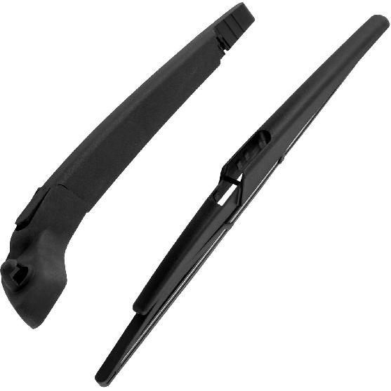 

BOXI Rear Windshield Back Wiper Arm Blade Set Compatible for Volvo V70 XC70 2003 2004 2005 2006 2007 | Replace 8662751 81432751