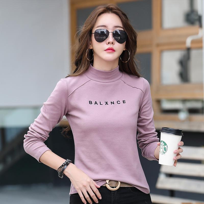 Women Long Sleeve Cotton Autumn Shirt Spring Korean Female Tops Tees Casual Plus Size Loose Patchwork Za Woman Blouse