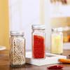 5/10/15Pcs 100Ml Empty Jars Plastic Spice Bottles Set For Storing Barbecue Seasoning Salt Pepper With Spice Rack Holds