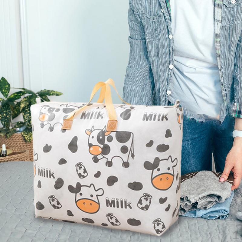 Багажная сумка Duffle многоразовая упаковка для хранения вещей складная сумка-тоут M 870₽