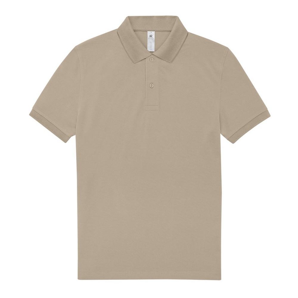 B&C Unisex Adult My Polo 210 Ringspun Cotton Shirt