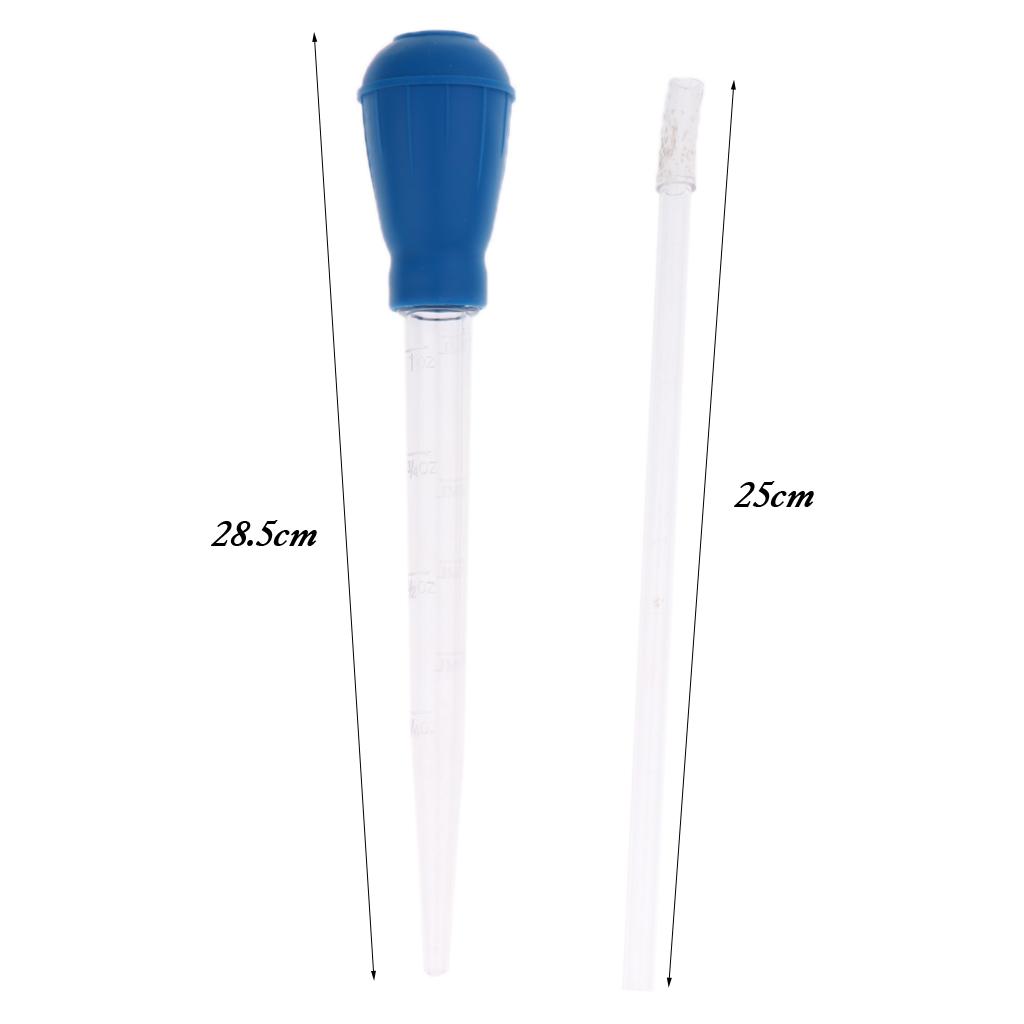 Aquarium Pipette Dropper Large Capacity Coral Feeder Water Changer Tool for Reef Tank Cleaning